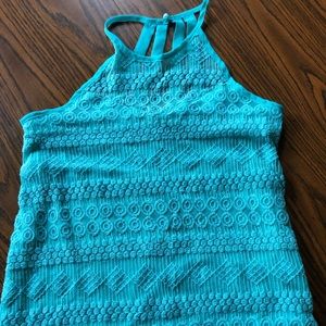 Lace Tank Top
